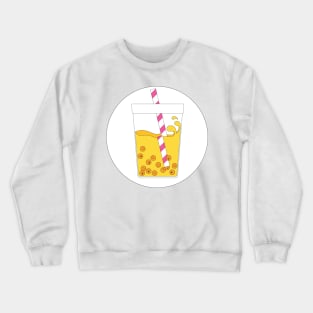 Happy Boba 2 Crewneck Sweatshirt